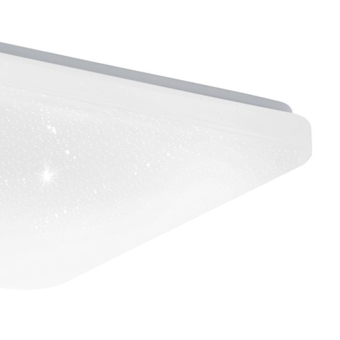 EGLO FRANIA-S Plafon LED 33x33 cm 3000K biały lampa ścienna / sufitowa