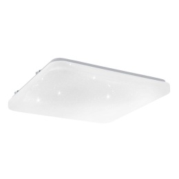 EGLO FRANIA-S Plafon LED 33x33 cm 3000K biały lampa ścienna / sufitowa