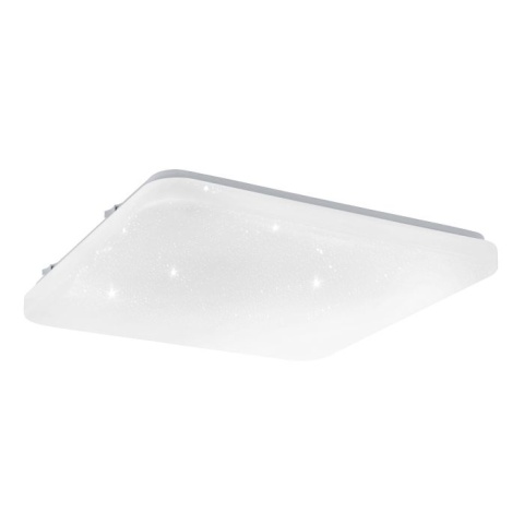 EGLO FRANIA-S Plafon LED 33x33 cm 3000K biały lampa ścienna / sufitowa