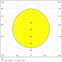 EGLO FUEVA 5 Plafon LED 20W 3000K oprawa natynkowa 28.5 cm