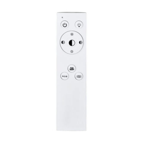 EGLO Lampa sufitowa BORDONARA RBG sciemniana 3-6.5 K 45 CM Z PILOTEM