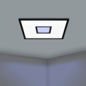 EGLO Lampa sufitowa BORDONARA RBG sciemniana 3-6.5 K 45 CM Z PILOTEM