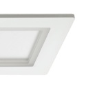 EGLO PADROGIANO-Z Plafon LED RGB+TW biały 120x30 cm LAMPA sufitowa Smart Home