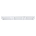 EGLO PADROGIANO-Z Plafon LED RGB+TW biały 120x30 cm LAMPA sufitowa Smart Home
