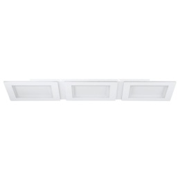 EGLO PADROGIANO-Z Plafon LED RGB+TW biały 120x30 cm LAMPA sufitowa Smart Home