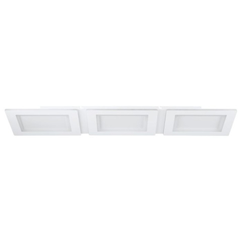 EGLO PADROGIANO-Z Plafon LED RGB+TW biały 120x30 cm LAMPA sufitowa Smart Home