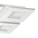 EGLO PADROGIANO-Z Plafon LED RGB+TW biały 45x45 cm Lampa sufitowa Smart Home