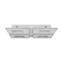 EGLO PADROGIANO-Z Plafon LED RGB+TW biały 45x45 cm Lampa sufitowa Smart Home