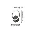 EGLO PARRAPOS-Z lampa ścienna CONNECT 2 SMART , APLIKACJA, SCIEMNIANIE , ALEXA