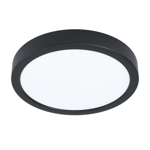 EGLO Plafon FUEVA 5 ROUND LED 16,5W 3000K - czarny