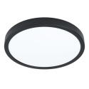 EGLO Plafon FUEVA 5 ROUND LED 20W DIM 3000K - czarny 28.5 cm