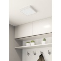 EGLO Plafon FUEVA 5 SQUARE LED 16,5W 3000K - biały
