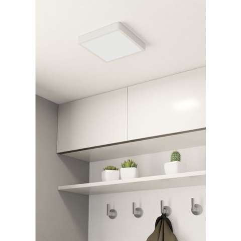 EGLO Plafon FUEVA 5 SQUARE LED 16,5W 3000K - biały