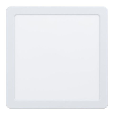EGLO Plafon FUEVA 5 SQUARE LED 16,5W 3000K - biały