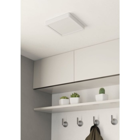 EGLO Plafon FUEVA 5 SQUARE LED 16,5W 3000K - biały