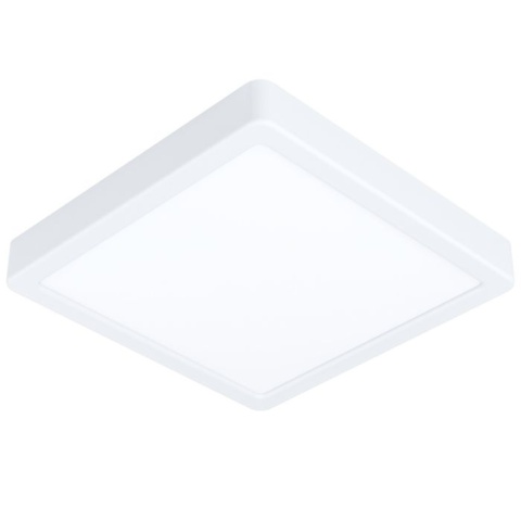 EGLO Plafon FUEVA 5 SQUARE LED 16,5W 3000K - biały