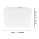 EGLO Plafon LED 14,6W FRANIA 97875 33 CM
