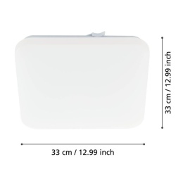 EGLO Plafon LED 14,6W FRANIA 97875 33 CM