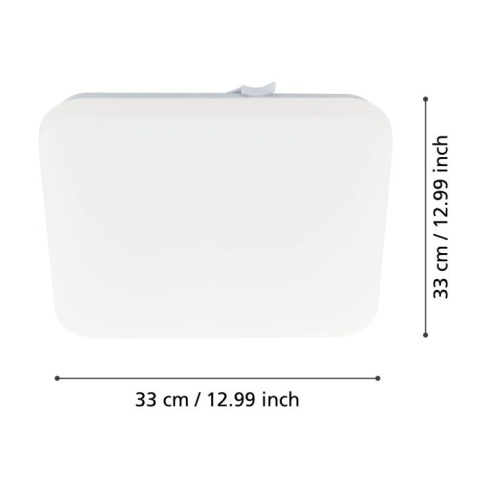 EGLO Plafon LED 14,6W FRANIA 97875 33 CM