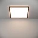 EGLO ROVITO oprawa sufitowa Plafon LED 50x50cm IP44 Czarny 	2700 / 4000 / 6500 K