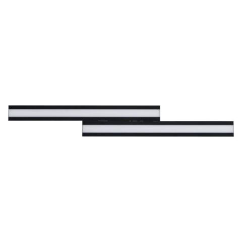 EGLO - SALITERAS-Z CEILING LAMP BLACK - RGB+TW - ZIGBEE, BLUETOOTH 116 CM