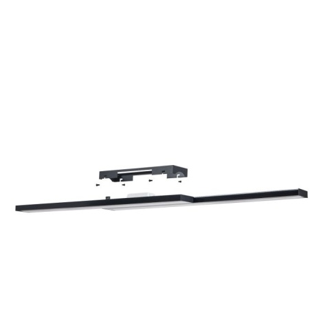 EGLO - SALITERAS-Z CEILING LAMP BLACK - RGB+TW - ZIGBEE, BLUETOOTH 116 CM