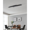 EGLO - SALITERAS-Z CEILING LAMP BLACK - RGB+TW - ZIGBEE, BLUETOOTH 116 CM