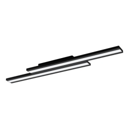 EGLO - SALITERAS-Z CEILING LAMP BLACK - RGB+TW - ZIGBEE, BLUETOOTH 116 CM
