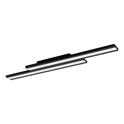 EGLO - SALITERAS-Z CEILING LAMP BLACK - RGB+TW - ZIGBEE, BLUETOOTH 116 CM