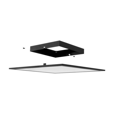 EGLO SALOBRENA-Z Plafon LED 2700-6500K czarny 45x45 cm oprawa sufitowa Smart Home