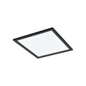 EGLO SALOBRENA-Z Plafon LED 2700-6500K czarny 45x45 cm oprawa sufitowa Smart Home