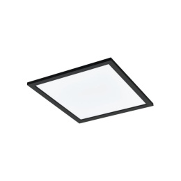 EGLO SALOBRENA-Z Plafon LED 2700-6500K czarny 45x45 cm oprawa sufitowa Smart Home