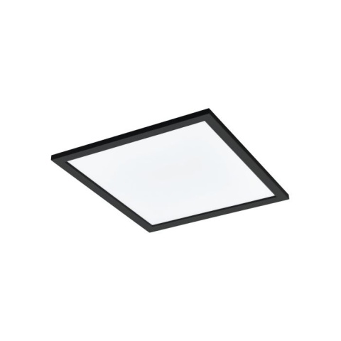 EGLO SALOBRENA-Z Plafon LED 2700-6500K czarny 45x45 cm oprawa sufitowa Smart Home