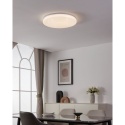 EGLO TOTARI-Z oprawa sufitowa LED 53cm 2700-6500K Biały okrągły efekt gwiazd SMART APLIKACJA