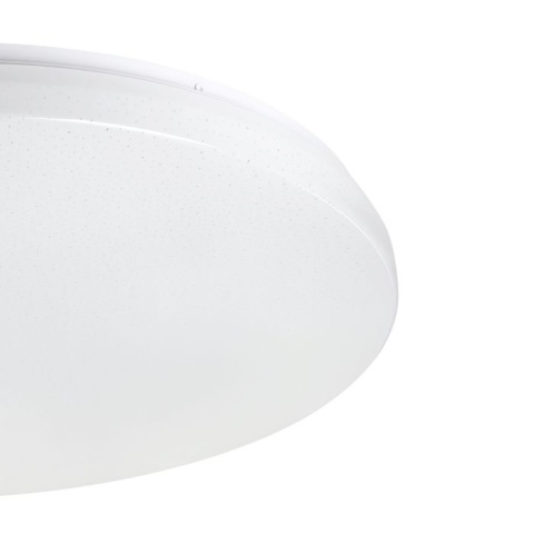 EGLO TOTARI-Z oprawa sufitowa LED 53cm 2700-6500K Biały okrągły efekt gwiazd SMART APLIKACJA