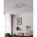 EGLO TOTARI-Z oprawa sufitowa LED 53cm 2700-6500K Biały okrągły efekt gwiazd SMART APLIKACJA