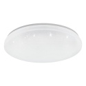 EGLO TOTARI-Z oprawa sufitowa LED 53cm 2700-6500K Biały okrągły efekt gwiazd SMART APLIKACJA
