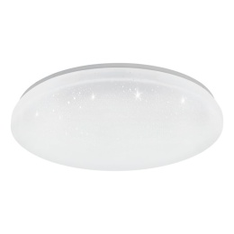 EGLO TOTARI-Z oprawa sufitowa LED 53cm 2700-6500K Biały okrągły efekt gwiazd SMART APLIKACJA