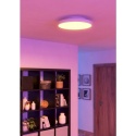EGLO TURCONA-Z Plafon LED RGB+TW biały 45 cm oprawa sufitowa Smart Home