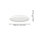 EGLO connect lampa sufitowa LED Rovito-Z, biała, 39 cm, RGB, aplikacja SMART