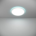 EGLO connect lampa sufitowa LED Rovito-Z, biała, 39 cm, RGB, aplikacja SMART
