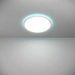 EGLO connect lampa sufitowa LED Rovito-Z, biała, 39 cm, RGB, aplikacja SMART