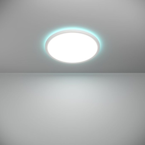 EGLO connect lampa sufitowa LED Rovito-Z, biała, 39 cm, RGB, aplikacja SMART