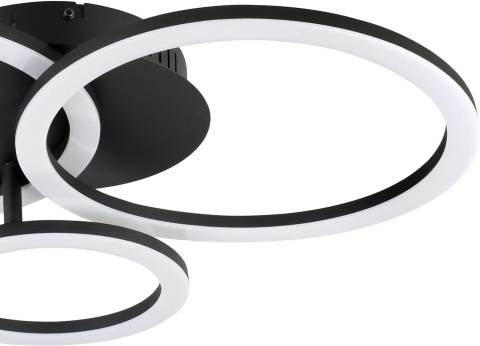 EGLO connect z Smart-Home lampa sufitowa LED , aplikacja i Alexa - 55 CM