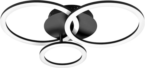 EGLO connect z Smart-Home lampa sufitowa LED , aplikacja i Alexa - 55 CM