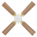 Eglo FORTALEZA 35123 wentylator 1x60W/E27 IP20
