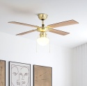 Eglo FORTALEZA 35123 wentylator 1x60W/E27 IP20