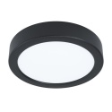 Eglo Fueva 5 Plafon LED Czarny 16cm 10,5W Neutral