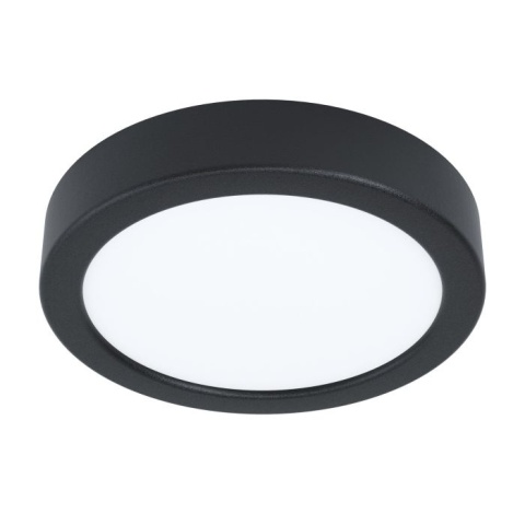 Eglo Fueva 5 Plafon LED Czarny 16cm 10,5W Neutral