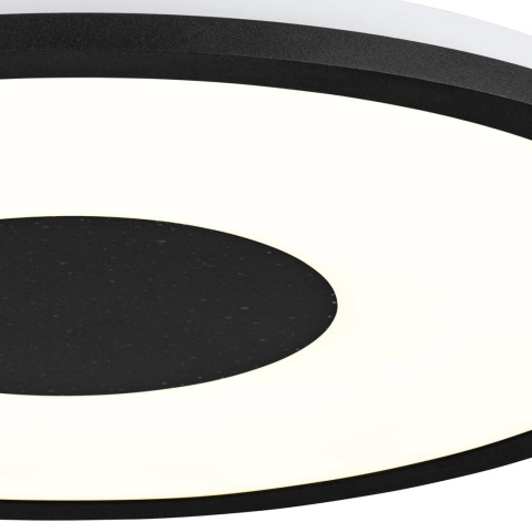 Eglo Lampa sufitowa Marmorata, panel LED z efektem kryształowym, strefy świetlne